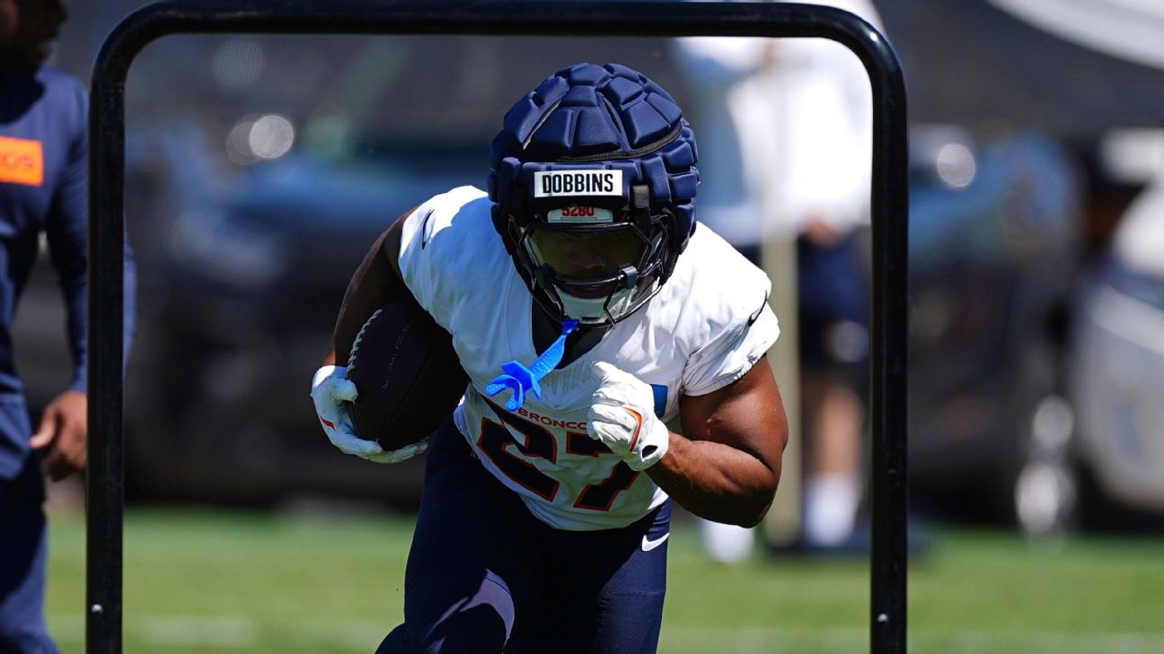 J.K. Dobbins and RJ Harvey Lead the Charge in Broncos' Revamped Running Back Room