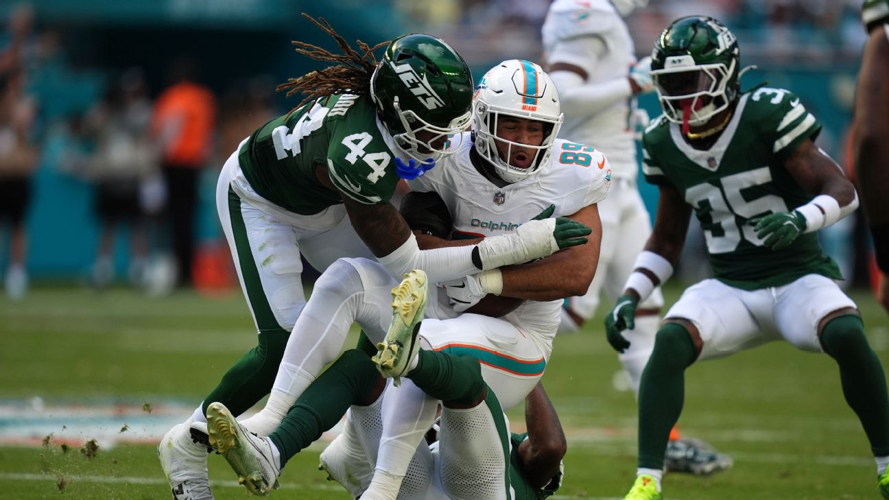 From Quiet Florida Kid to Jets' Defensive Leader: The Rise of Jamien Sherwood