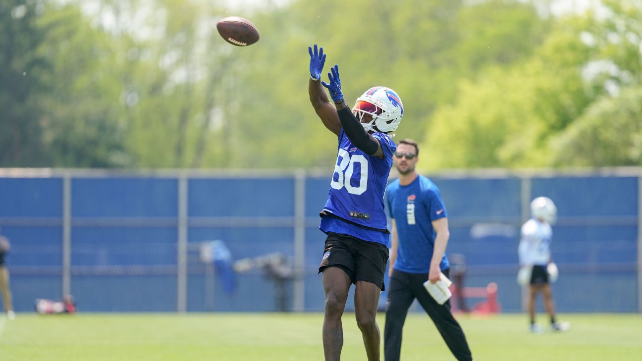 Bills Training Camp 2025: Rising Stars and Roster Battles in Full Swing