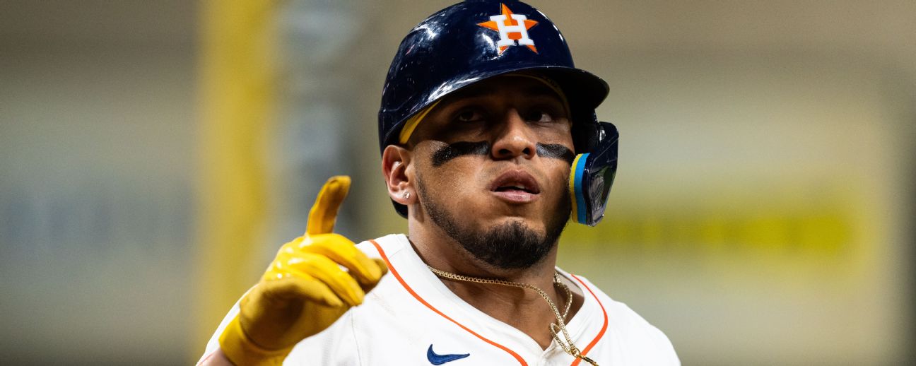 Isaac Paredes - Tercera Base de Houston Astros - ESPN (MX)