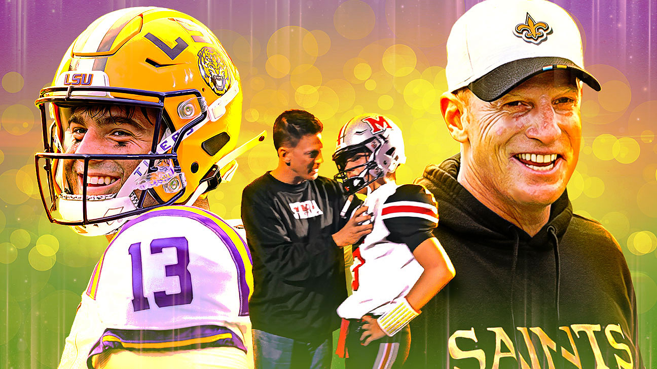 Garrett Nussmeier: The Journey to LSU Glory and the 2025 NCAAF Season