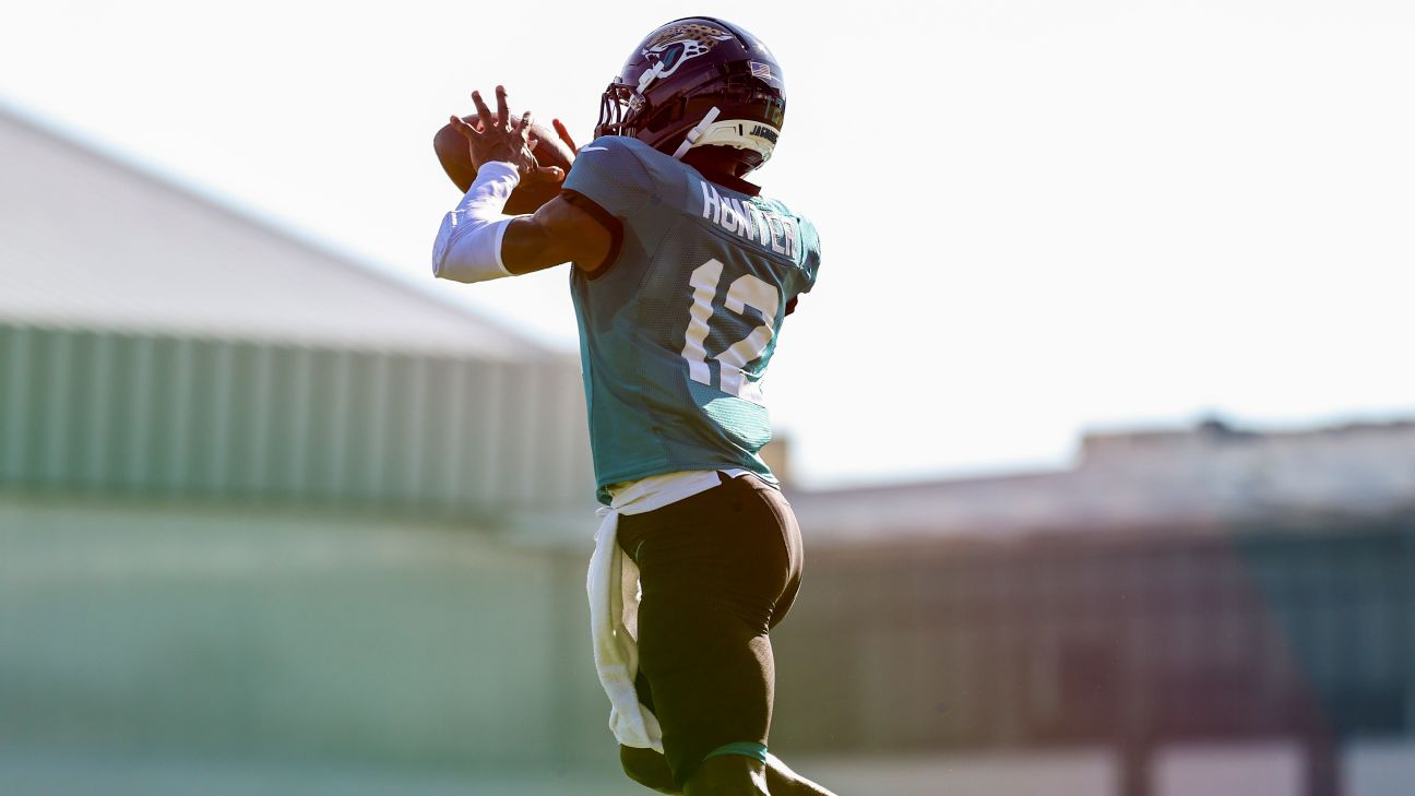 Travis Hunter: The NFL's Rising Two-Way Star Shines in Jaguars Training Camp