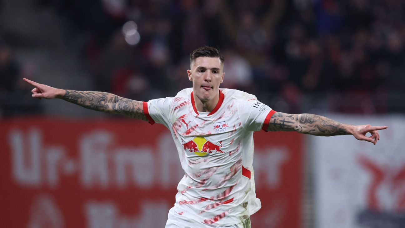 Sesko trains alone at Leipzig amid Man United, Newcastle bids
