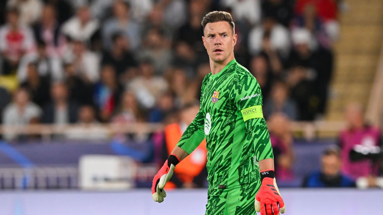 Barcelona mull legal options over Ter-Stegen injury saga - sources