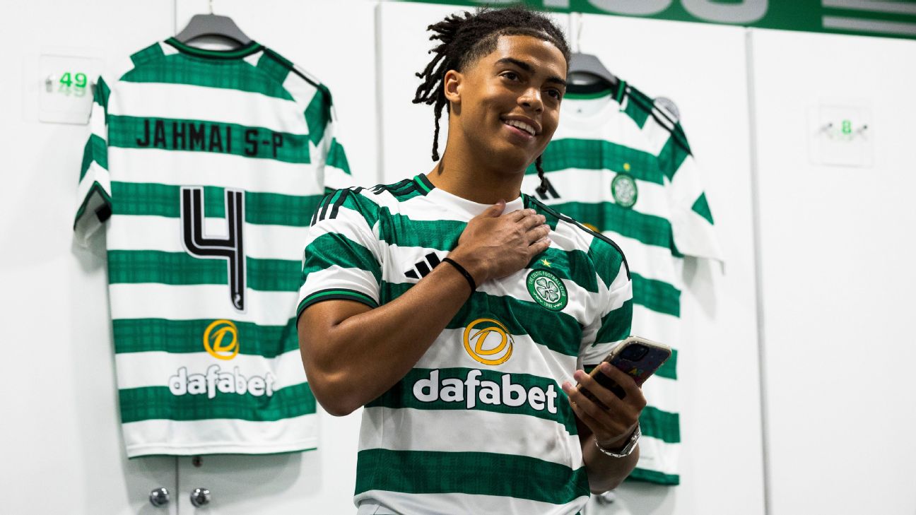Celtic confirm loan deal for Man City's Jahmai Simpson-Pusey