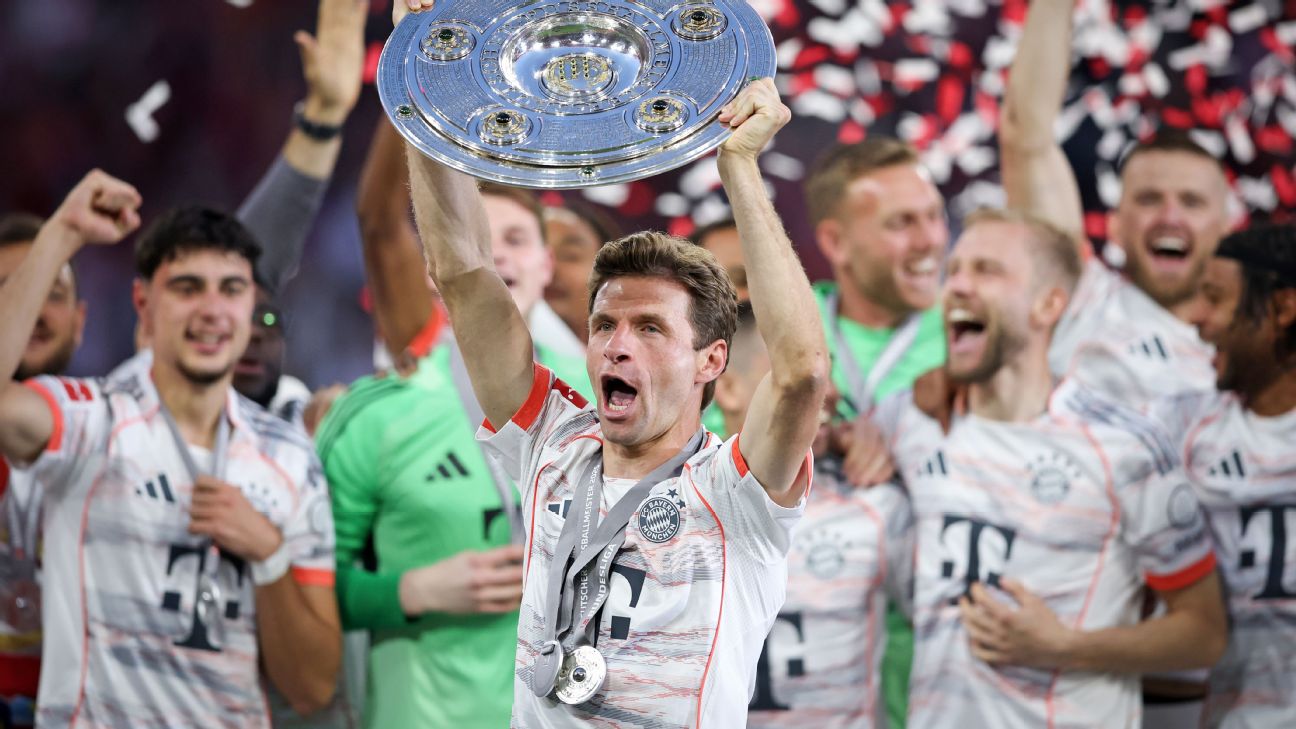 Bayern Munich legend Thomas Müller joins Vancouver Whitecaps