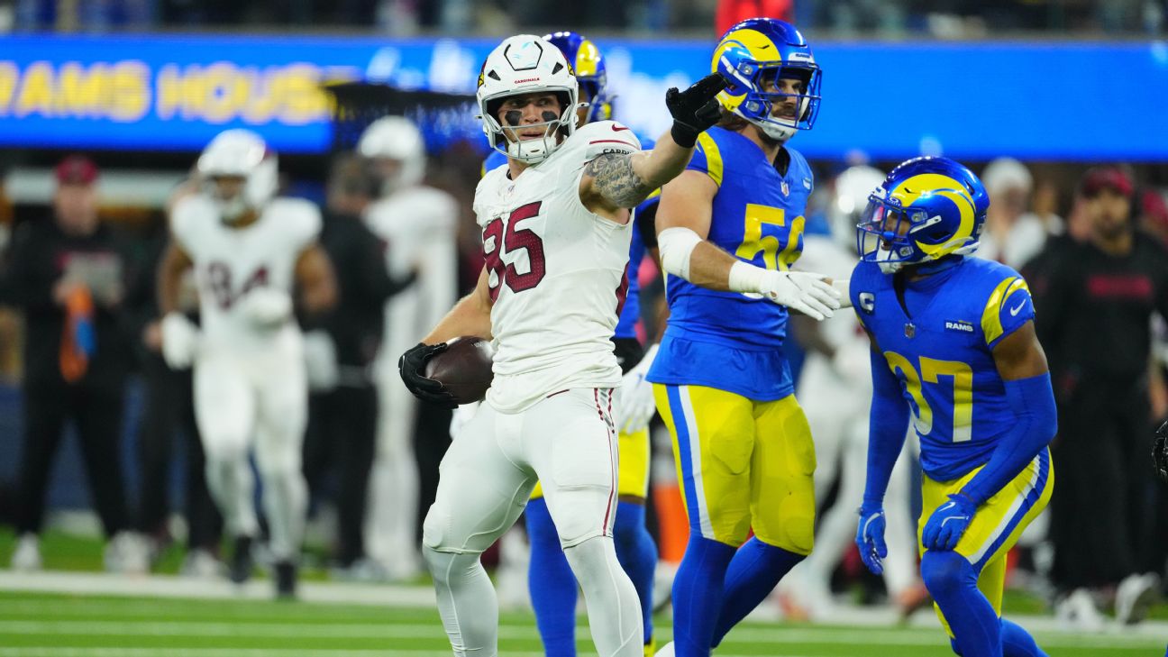 Fantasy football rankings for Week 13: Tight end