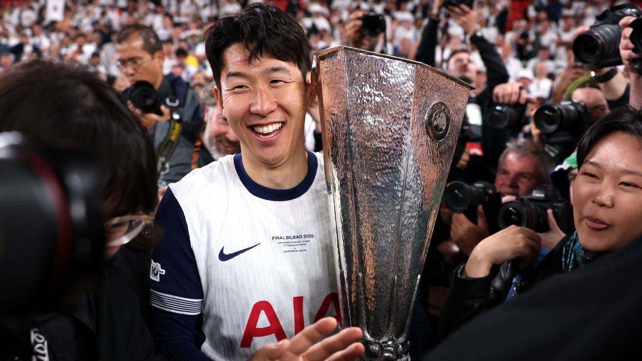 Tottenham legend Son Heung-Min joins LAFC in MLS-record deal