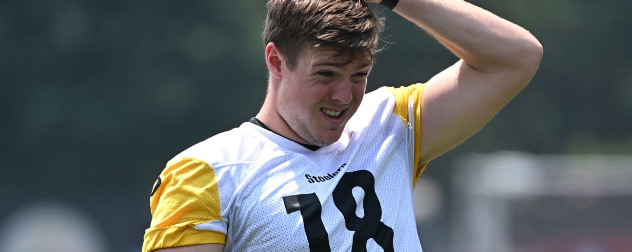 Will Howard - Pittsburgh Steelers Quarterback - ESPN