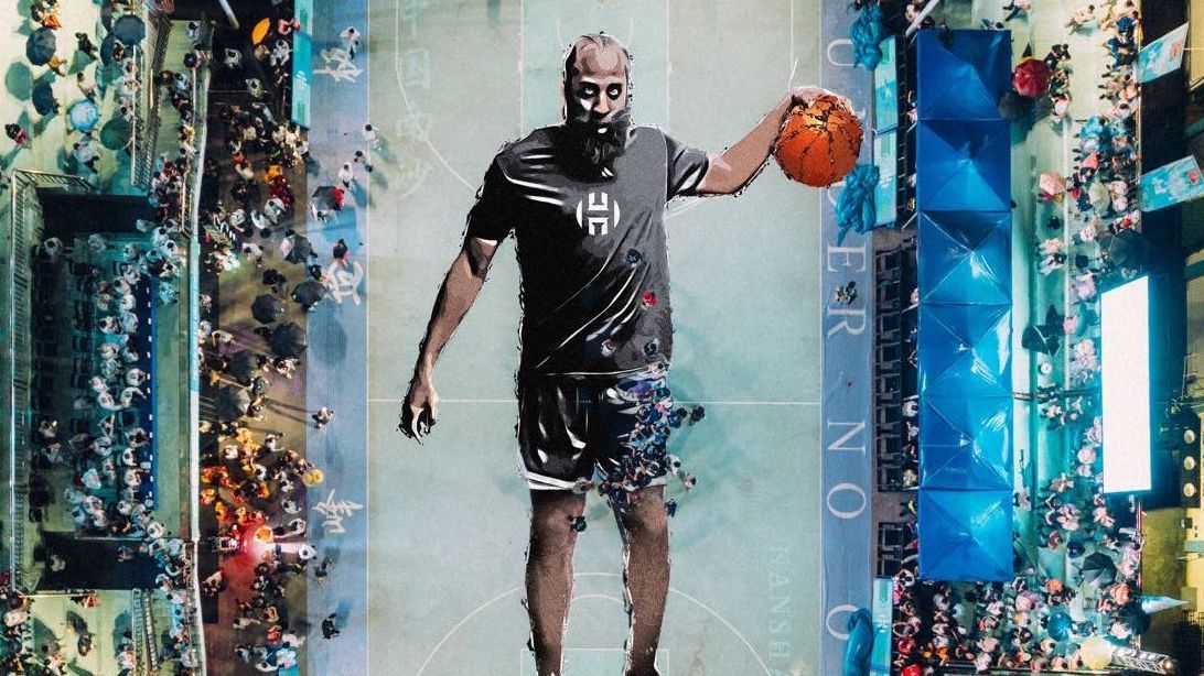 James Harden's Epic Court Reveal in Guangzhou: A Testament to NBA's Global Influence