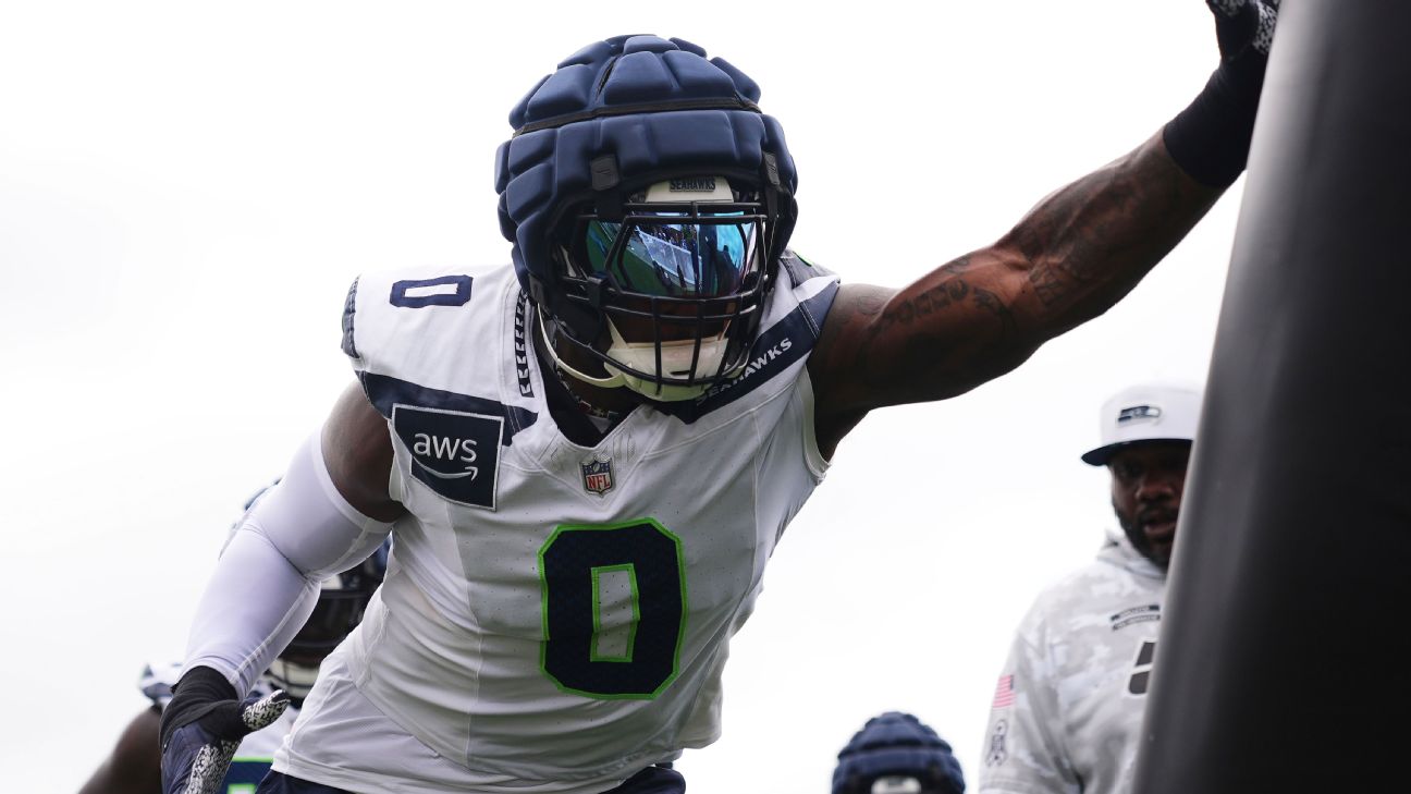 How DeMarcus Lawrence Elevates Derick Hall and the Seattle Seahawks' Defense