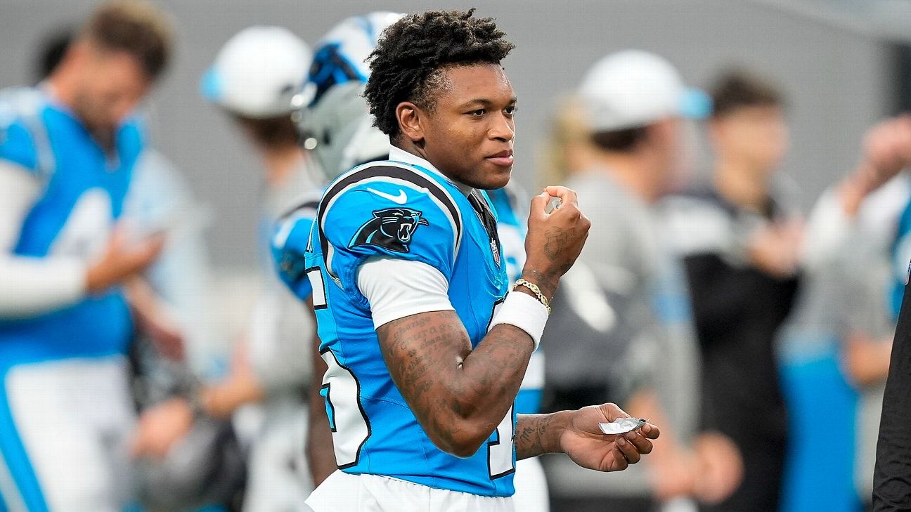 Jimmy Horn Jr.: The Speed and Spirit Fueling the Carolina Panthers' Rookie Sensation