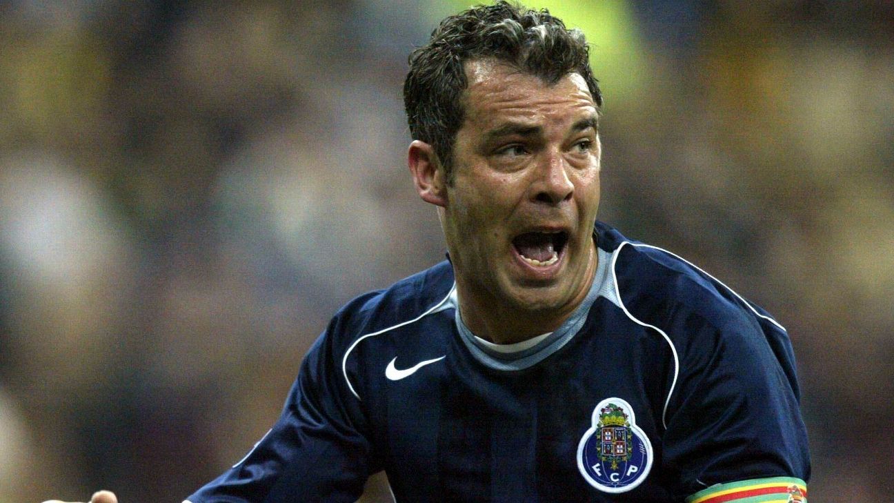 CORINTHIAN SUPER CAMPEÕES Jorge Costa Murió Jorge Costa, el excapitán de Porto - ESPN