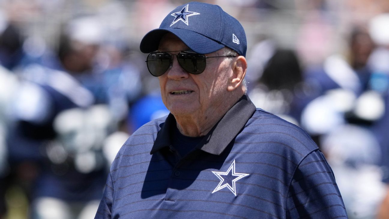 <a href="https://www.espn.com/nfl/story/_/id/45966147/cowboys-jerry-jones-says-no-tumors-stage-4-melanoma" target="_blank">Cowboys’ Jones: Experimental drug saved my life</a>