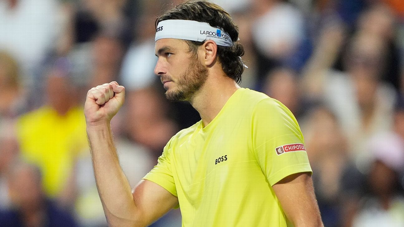 Historic All-American Showdown: Fritz vs. Shelton in ATP Masters 1000 Semifinal