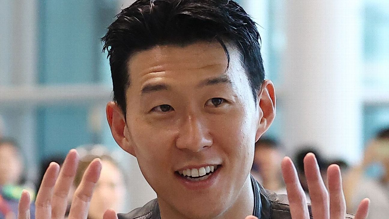 Son Heung-Min attends LAFC match before official unveiling