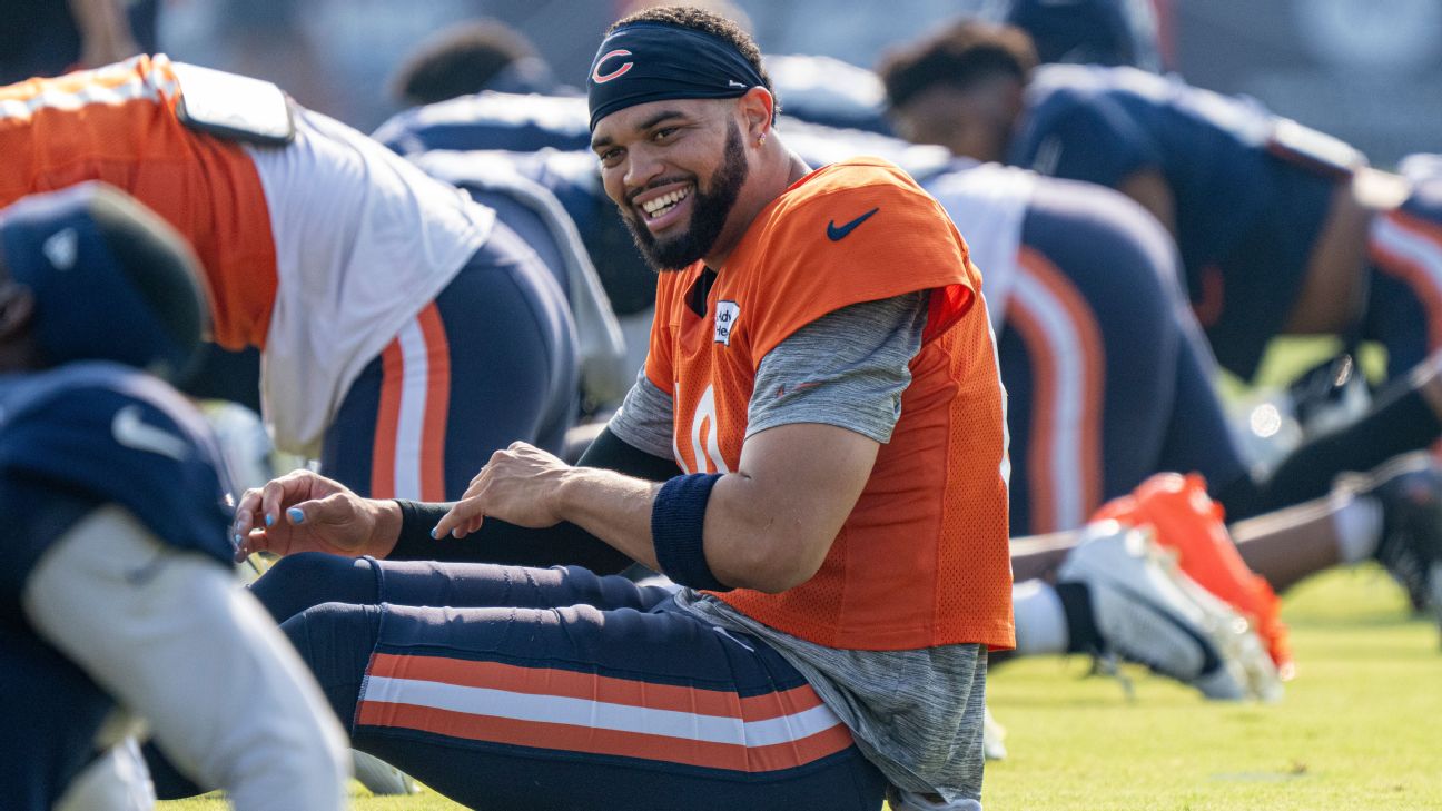 Caleb Williams and the Chicago Bears: Navigating Challenges and Building Optimism for the 2025 NFL Season