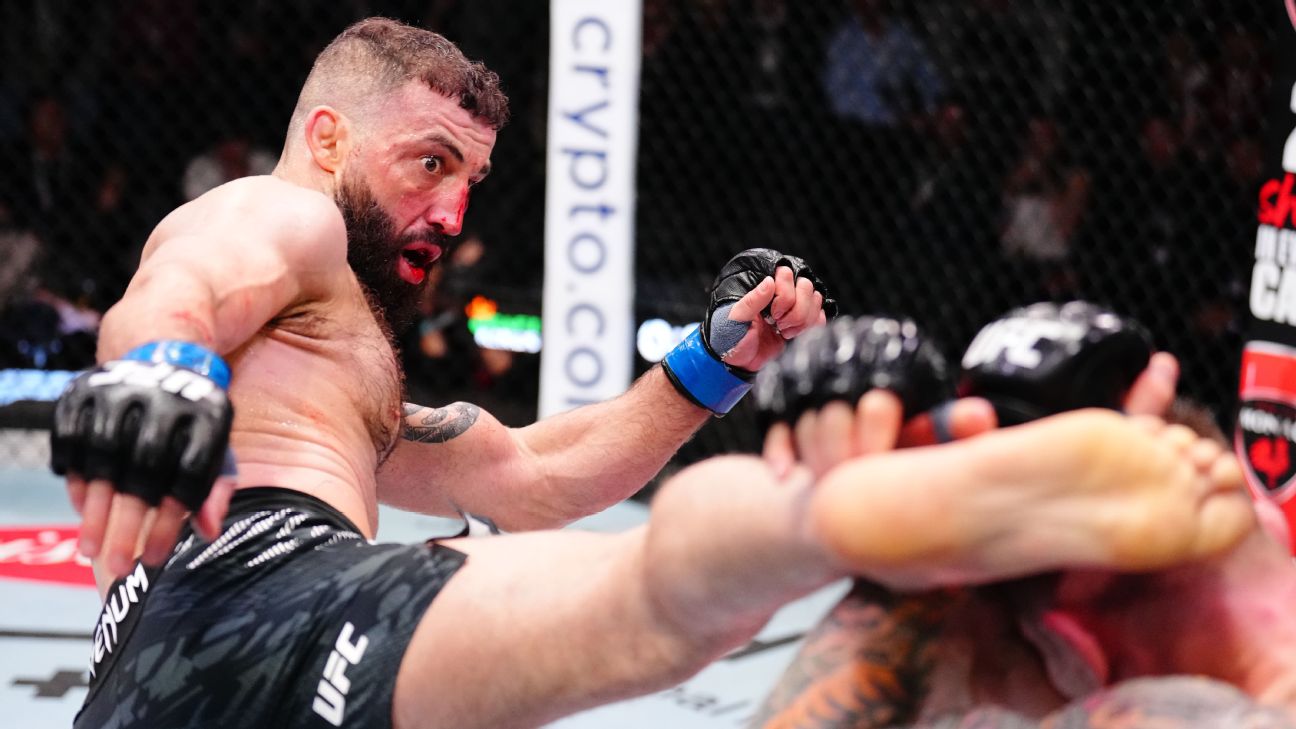 UFC Fight Night: Expert Predictions and Betting Insights for Dolidze vs. Hernandez Showdown