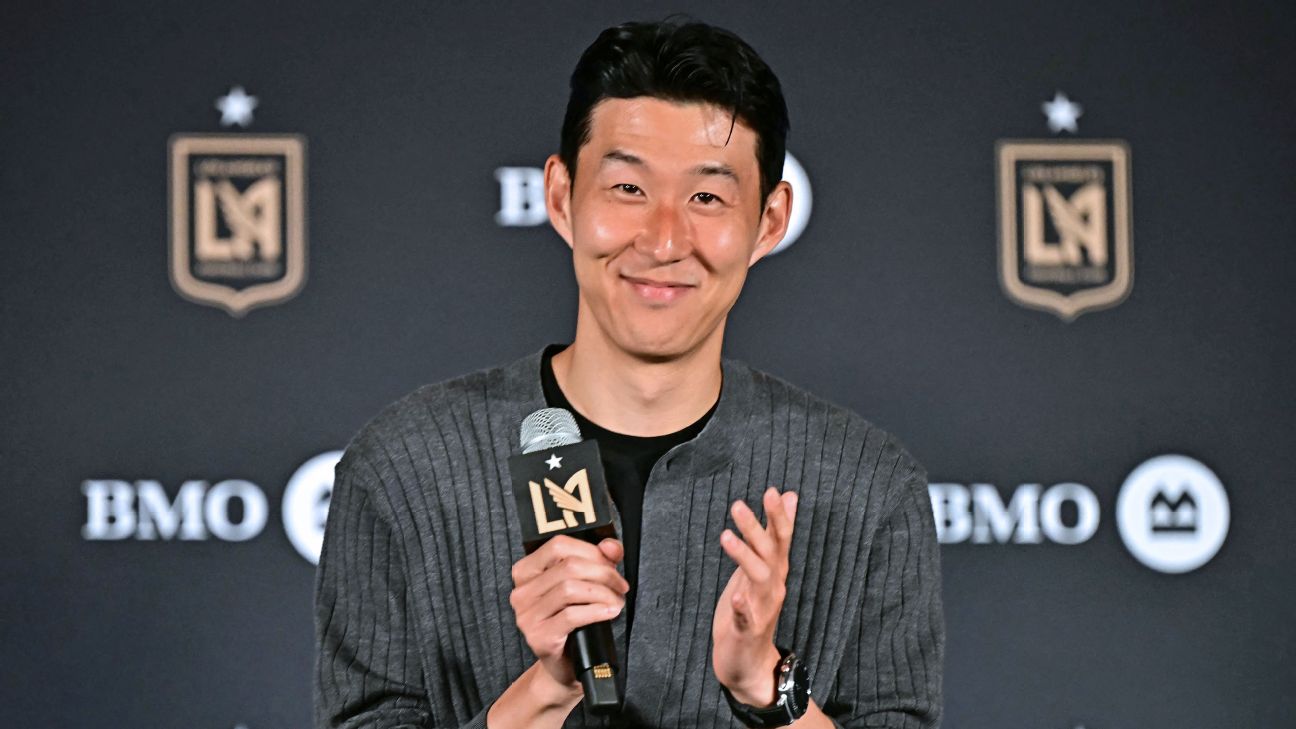Son Heung-min: The Asian Football Legend's Journey to LAFC and MLS