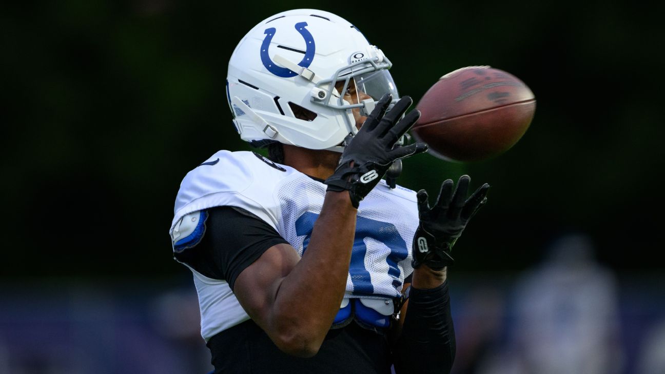 Adonai Mitchell's Redemption: From Rookie Struggles to NFL Stardom in 2025
