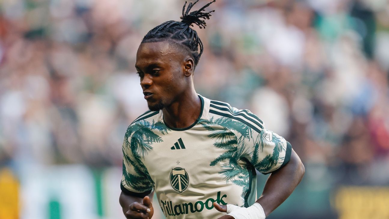 Portland Timbers' Moreno skips game amid transfer request