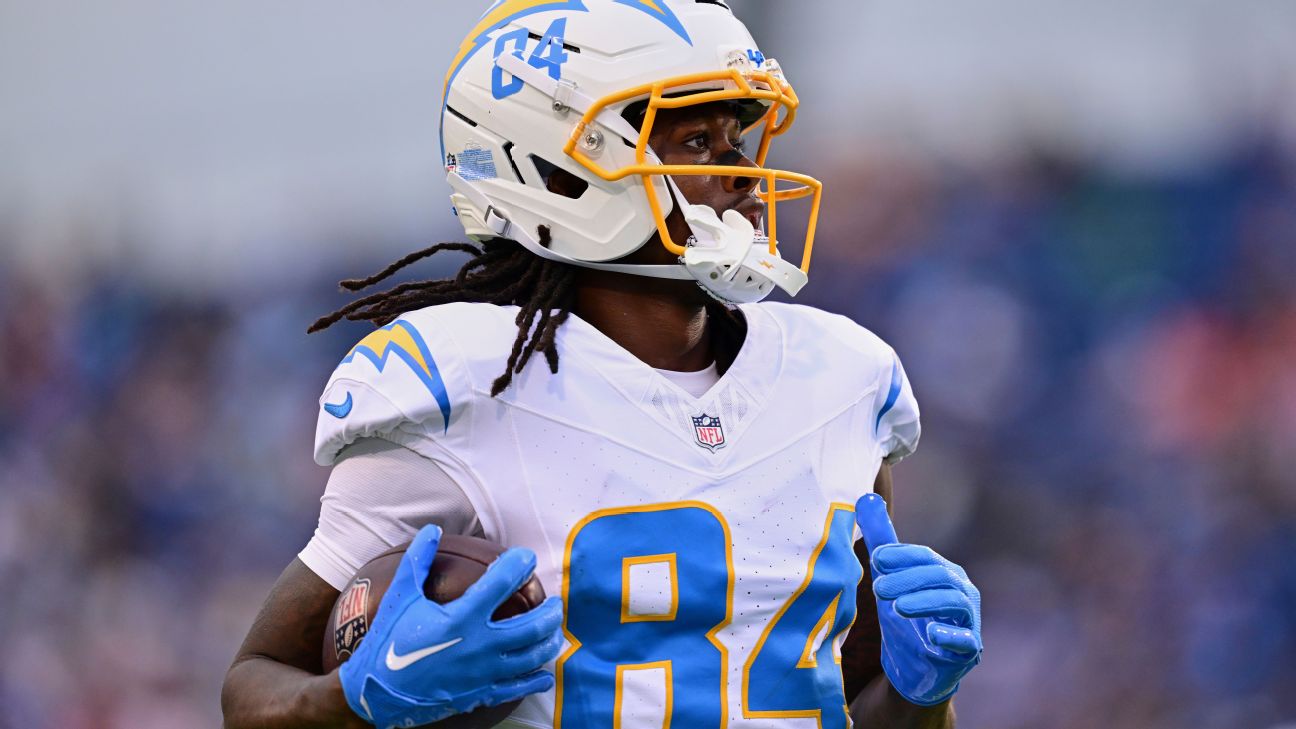 KeAndre Lambert-Smith Shines as Chargers' Emerging Star in 2025 NFL Training Camp