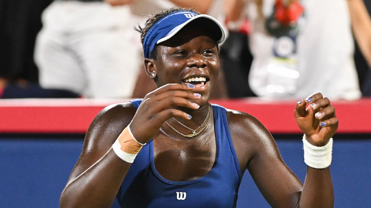 Victoria Mboko's Thrilling Comeback to Face Naomi Osaka in National Bank Open Final