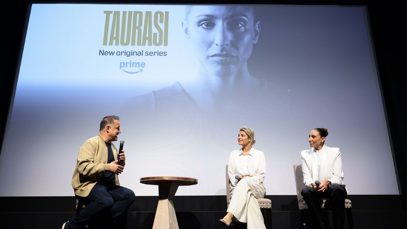 Diana Taurasi: The Untold Story of a WNBA Legend in New Documentary