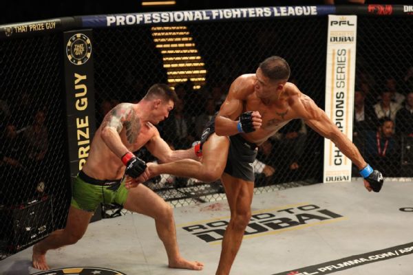PFL books van Steenis-Eblen middleweight title rematch for July 18