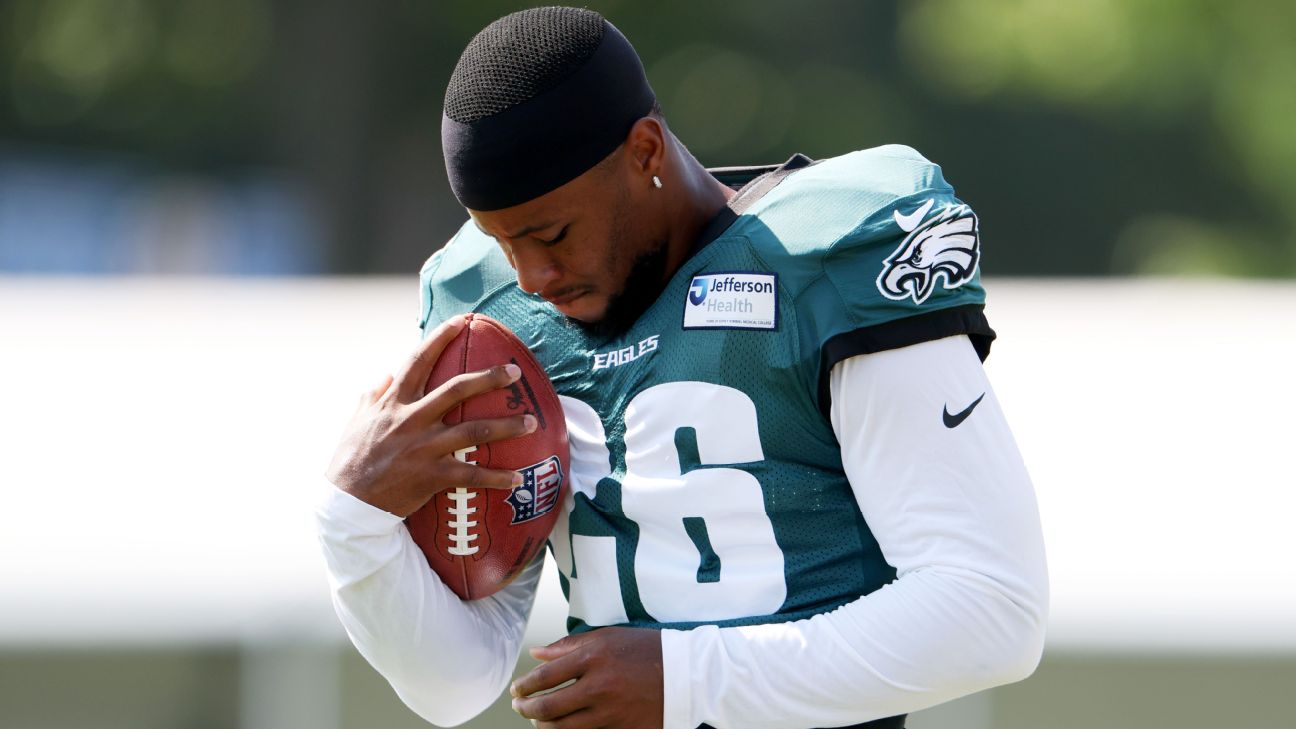 Saquon Barkley's Evolution: Embracing the Passing Game for the Philadelphia Eagles