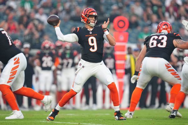 Bengals see room for improvement after preseason opener