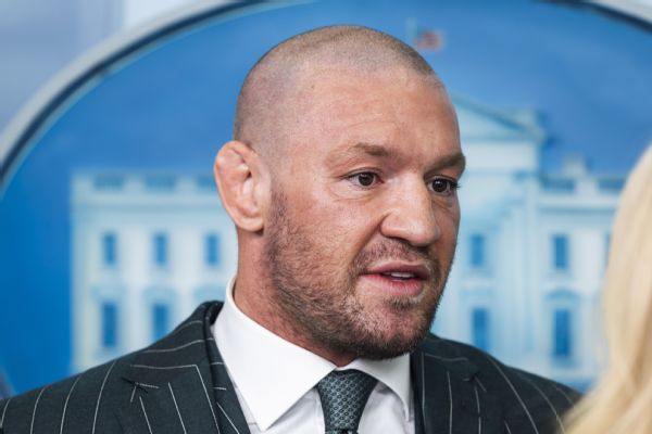 Conor McGregor withdraws from Irish presidential election