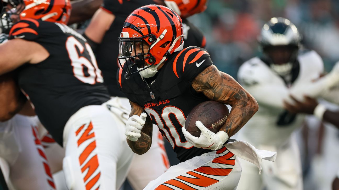 How Chase Brown and the Bengals Running Backs Are Revolutionizing the Pass-Heavy Offense in 2025
