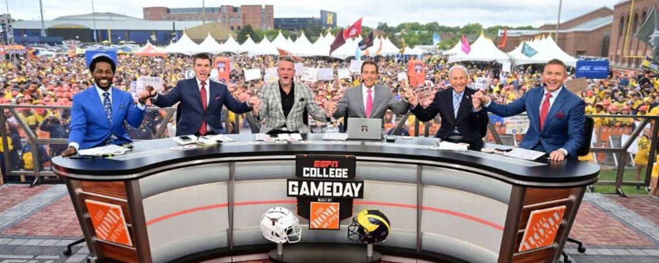 Where is ‘College GameDay’ in 2025? Schedule, locations, recaps