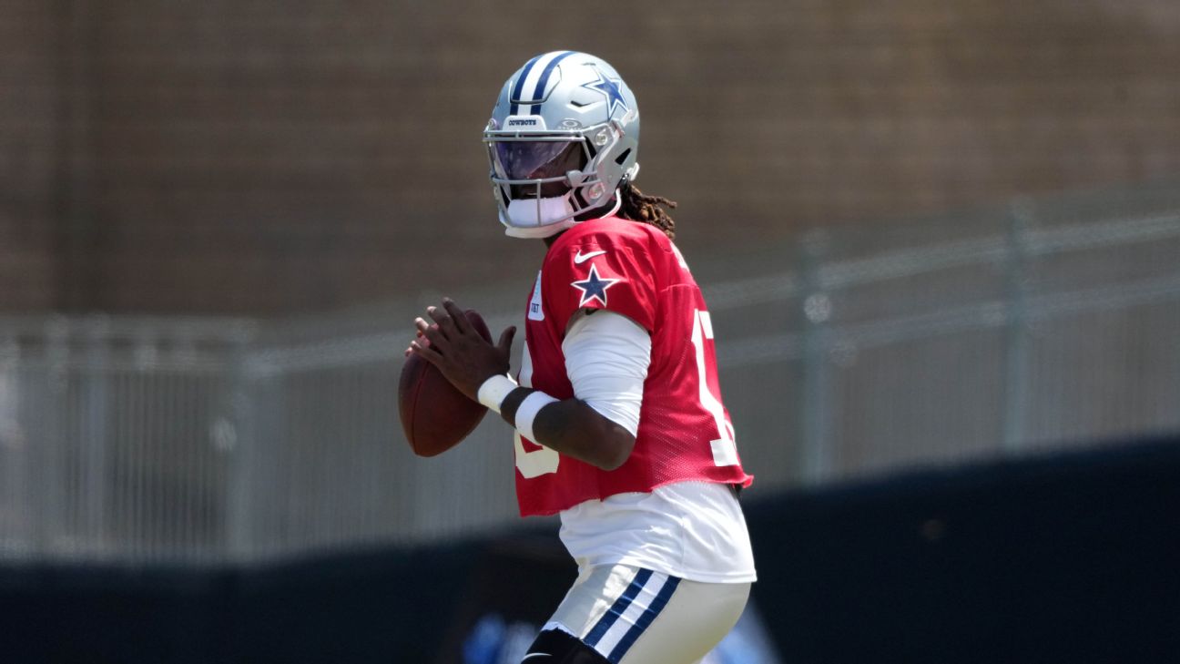 Joe Milton III Shines as Dak Prescott's New Backup in Dallas Cowboys Training Camp