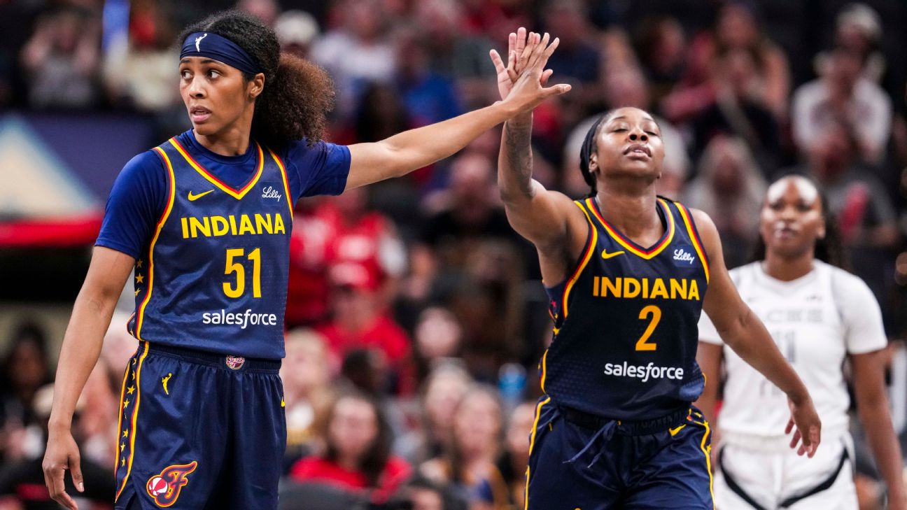 <a href="https://www.espn.com/wnba/story/_/id/45927791/fever-lose-sydney-colson-aari-mcdonald-rest-season" target="_blank">Fever lose Colson, McDonald for rest of season</a>