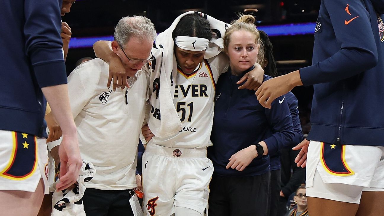 Indiana Fever's Playoff Hopes in Jeopardy After Season-Ending Injuries to Colson and McDonald
