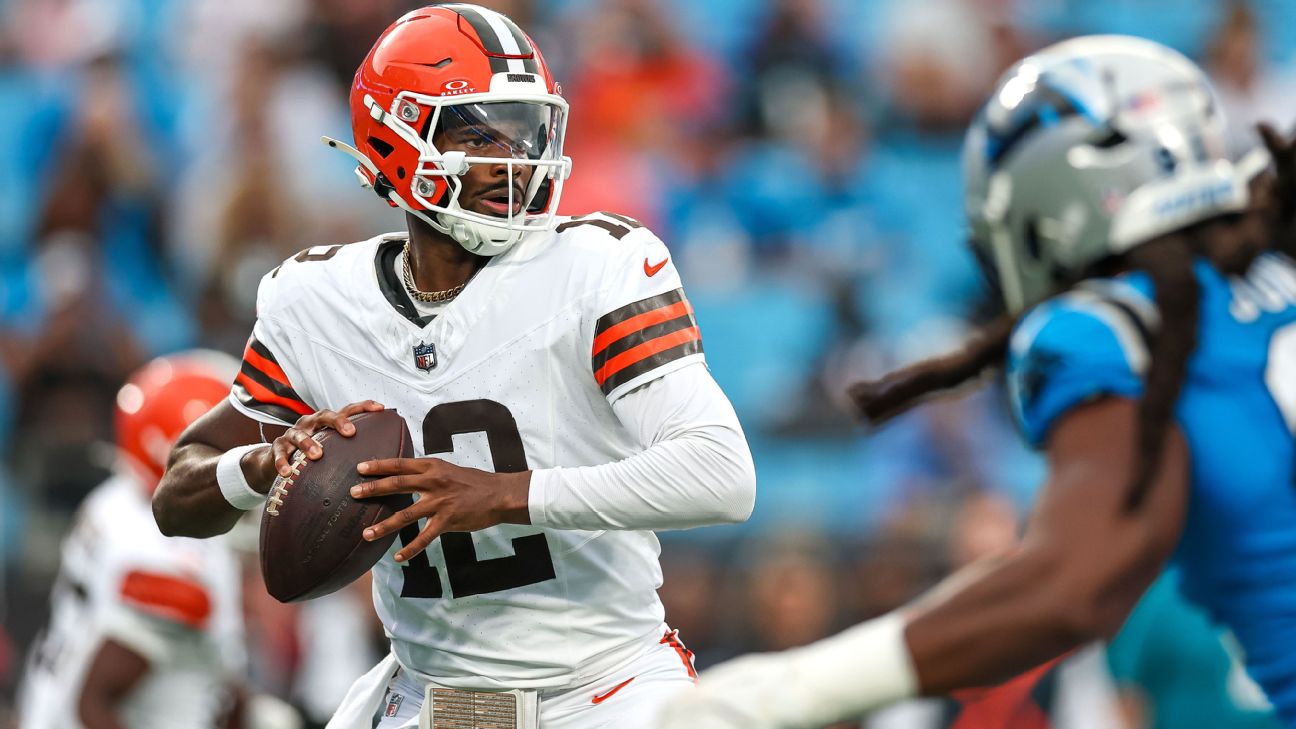 <a href="https://www.espn.com/nfl/story/_/id/45928935/browns-rookie-shedeur-sanders-impresses-2-tds-preseason-debut" target="_blank">Sanders impresses for Browns, felt ‘comfortable’</a>