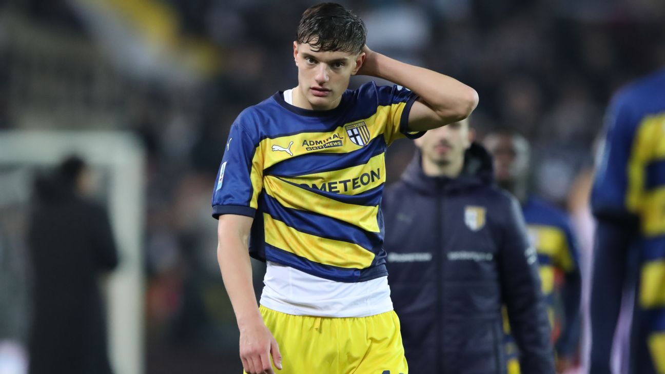 Giovanni Leoni Transfer Saga: AC Milan, Inter, and Liverpool in Fierce Battle for Parma's Rising Star