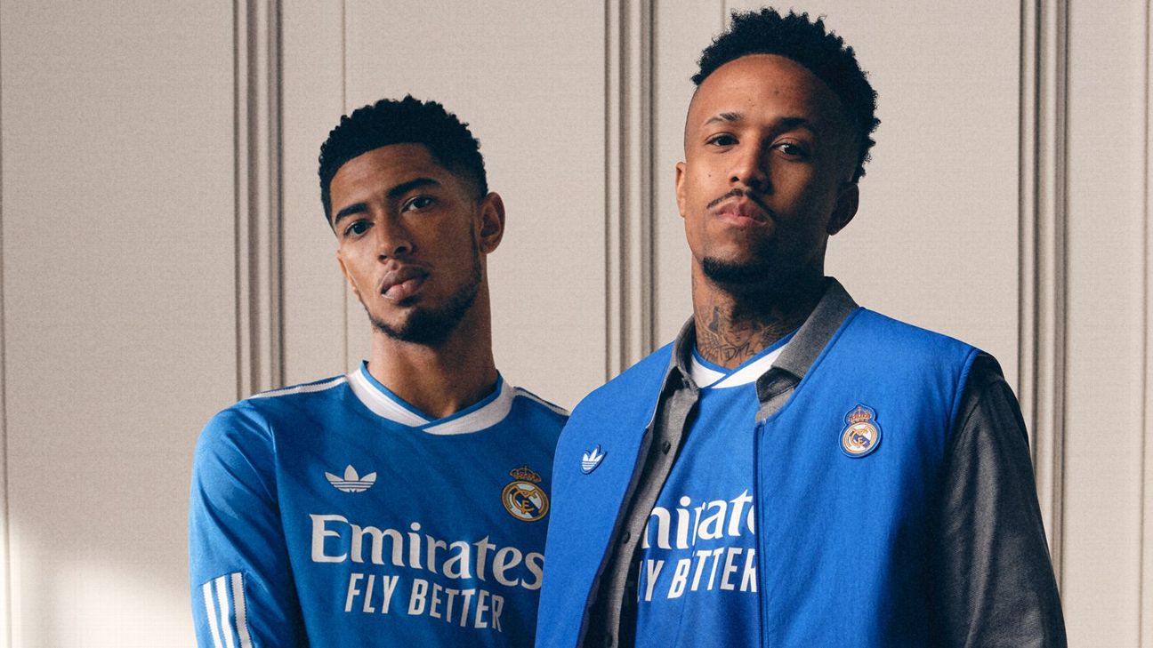 Real Madrid's Retro Revival: Adidas Unveils Stunning 2025-26 Third Kit