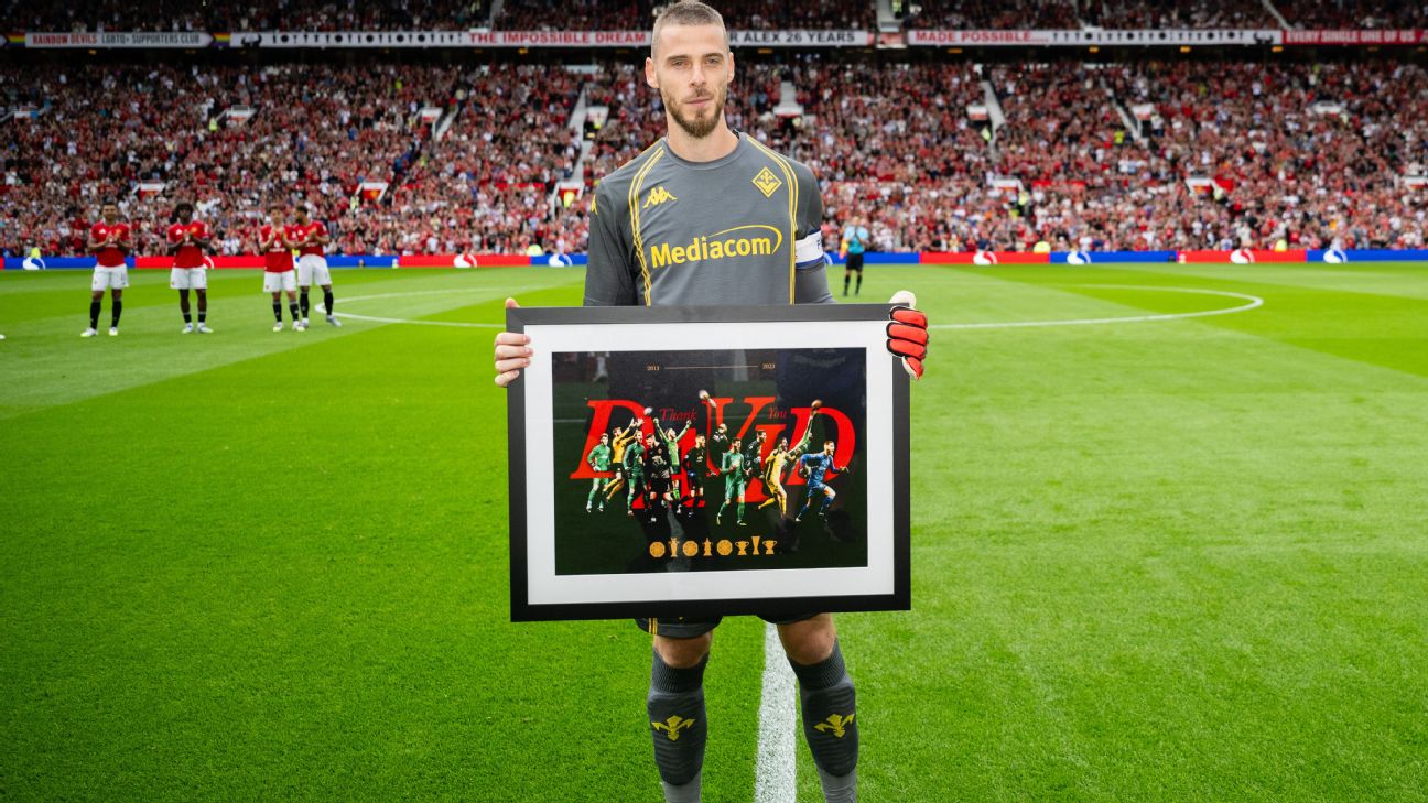 No hard feelings towards Man United after exit - De Gea