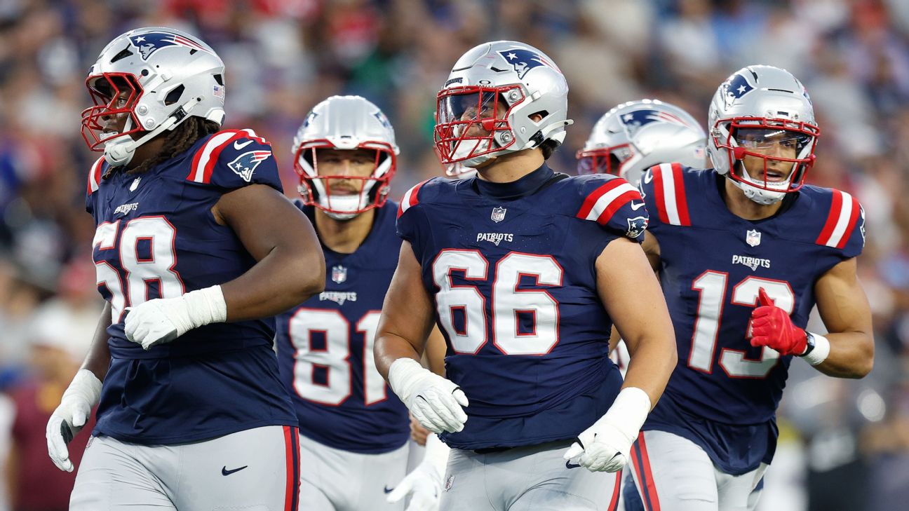 Patriots' Bold Strategy: Rookie Duo to Shield Drake Maye in 2025 NFL Season