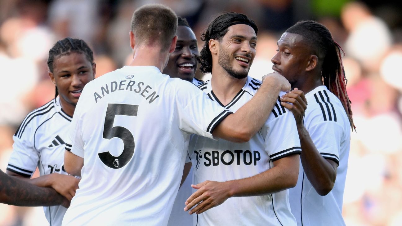Raul Jimenez stunner sees Fulham beat Eintracht Frankfurt