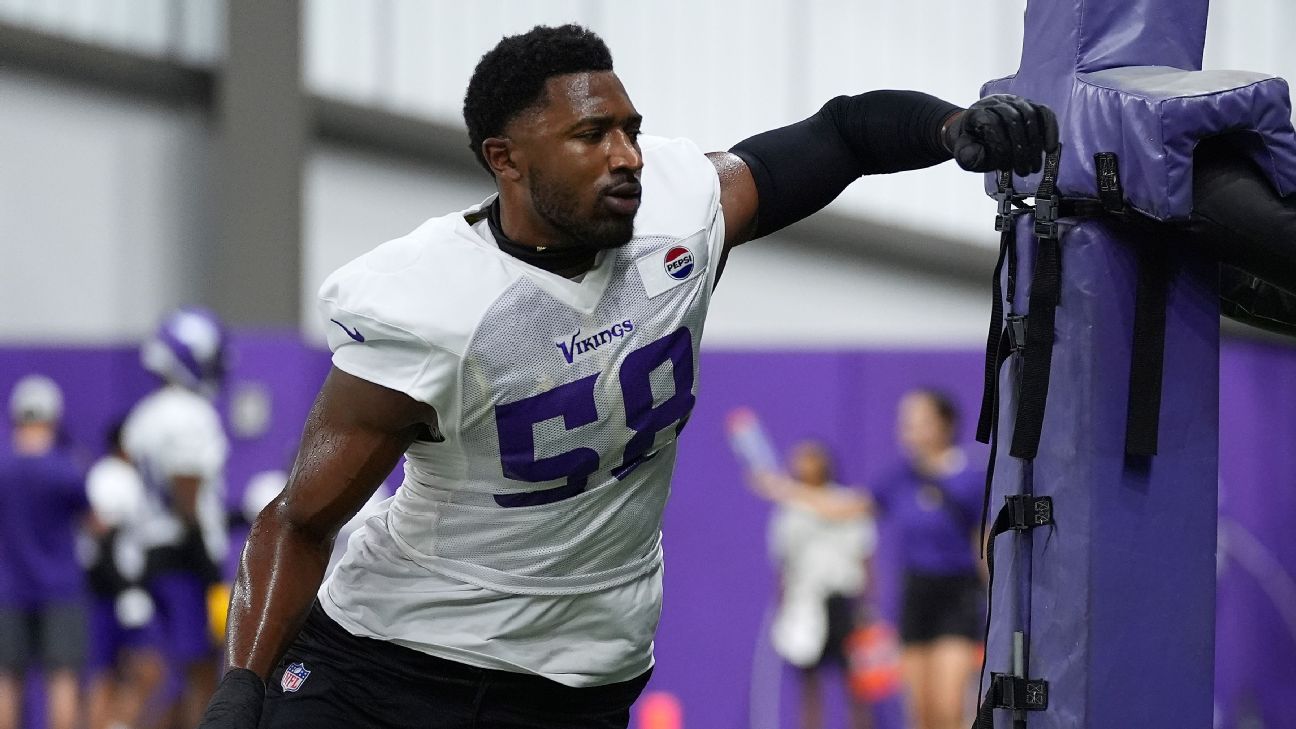 Jonathan Greenard: The Unstoppable Force in Minnesota Vikings' Training Camp