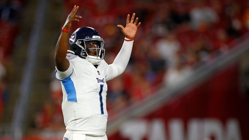 <a href="https://www.espn.com/nfl/story/_/id/45934825/titans-rookie-qb-cameron-ward-leads-td-drive-debut" target="_blank">Titans rookie QB Ward leads TD drive in debut</a>