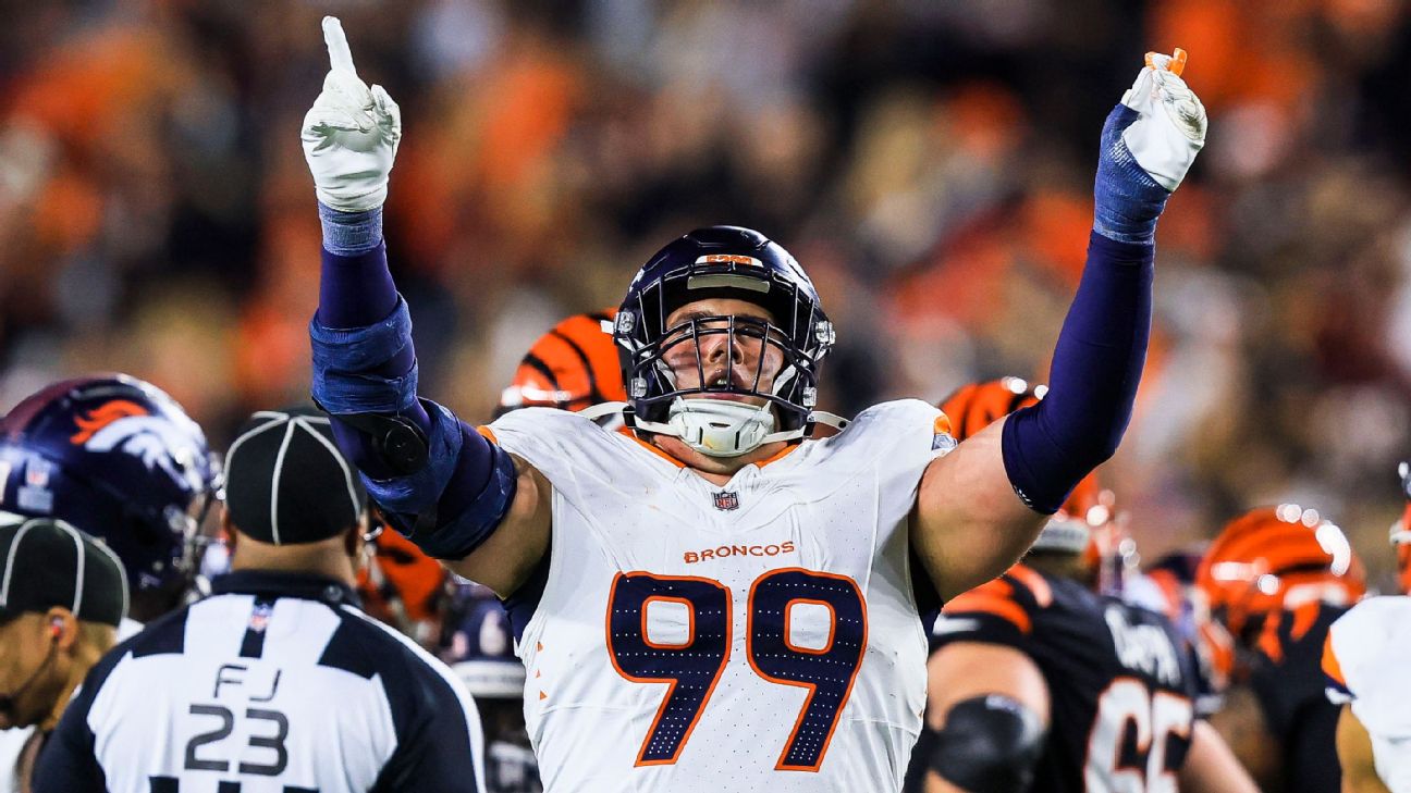 Zach Allen: The Cornerstone of the Denver Broncos' Dominant Defense