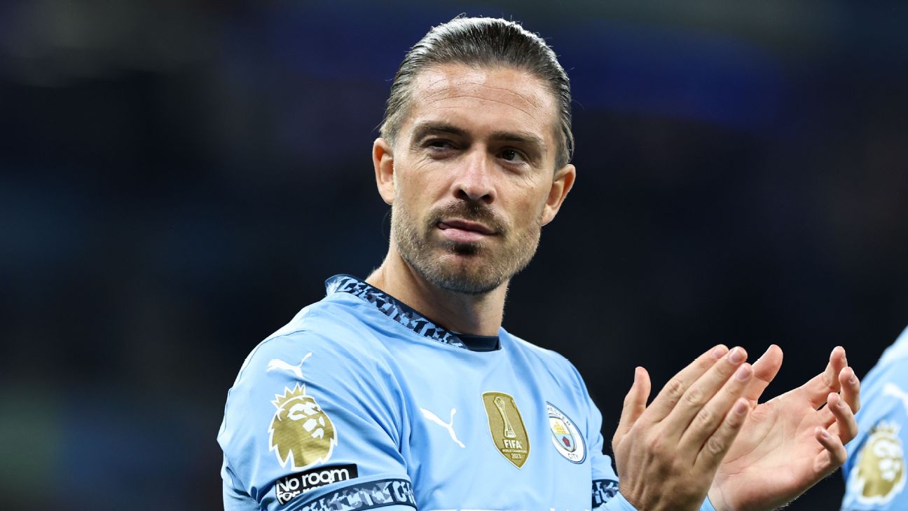 Sources: Man City's Grealish to join Everton on season-long loan