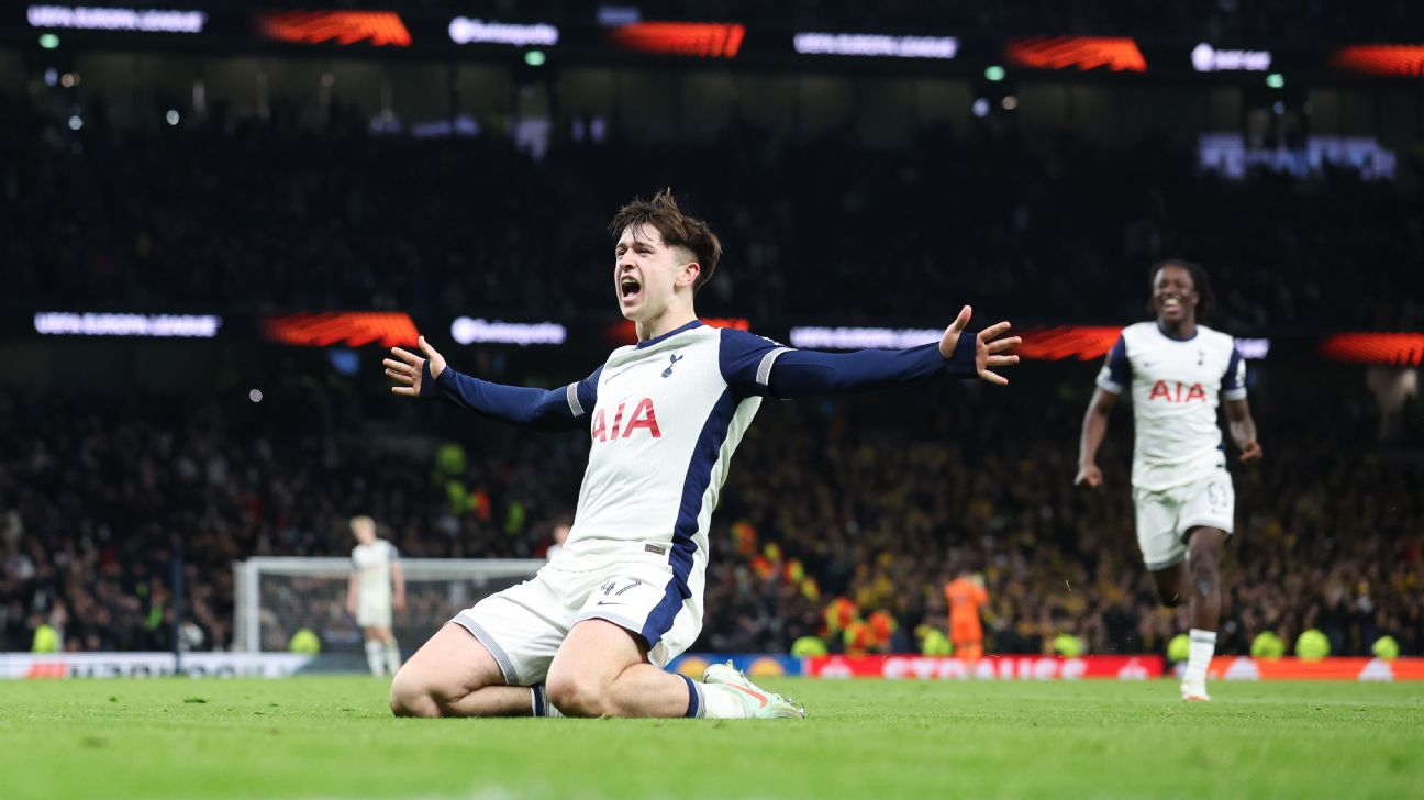 Mikey Moore Secures Long-Term Future with Tottenham Hotspur on His 18th Birthday