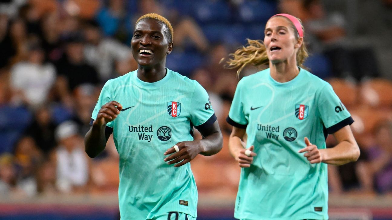NWSL Power Rankings: Kansas City Current's Dominance and the Race for the Playoffs