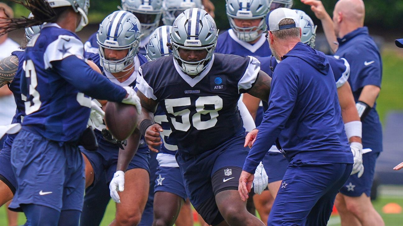 Can Matt Eberflus' Run Defense Strategy Elevate the Dallas Cowboys in 2025?
